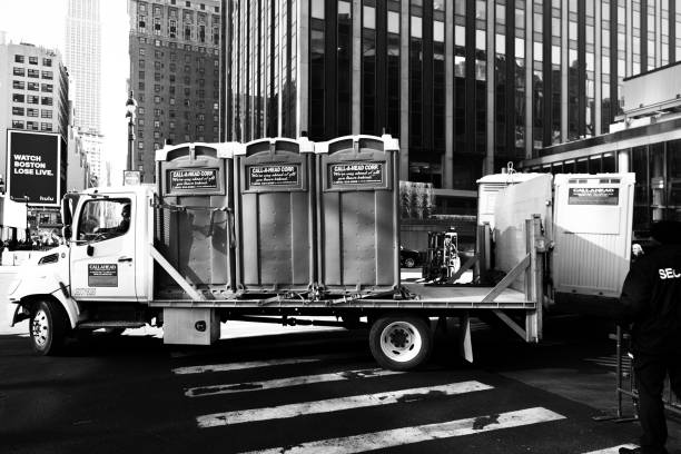 Portable restroom solutions in Laurel Park, NC